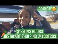 INSTACART Shopping at COSTCOS ONLY on a Sunday