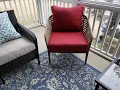 Assembling the Hampton Bay Coral Vista Brown Wicker Outdoor Patio Lounge Chair with Cushions