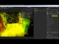 Gpu Particles in Unity3d Lighting Simulation