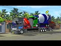 Download Lagu Hino 500 Tribal Muat Truck Hino Molen Laka mod bussid || Bus Simulator Indonesia