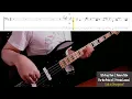 David Gilmour-There's No Way Out of Here-Bass Cover- with Tab and Notation