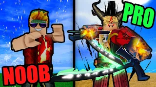 Download ADMIN NOOB to PRO using only Dragon Talon (BLOX FRUITS) MP3