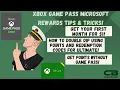 Xbox Game Pass Microsoft Rewards Tips Tricks - How to Get a Month for 1 Maximize Your Membership