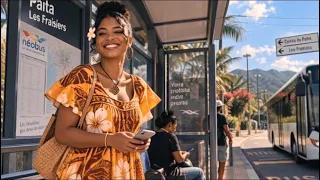 la fille du Néobus