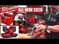 Every NEW Milwaukee Tool at World of Concrete 2026