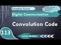 Convolutional Codes Basics Designing Parameters Explained in Digital Communication