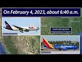 Southwest FedEx Near Miss at Austin Airport NTSB Animation