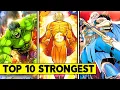 Top 10 Strongest Heroes in The Marvel Universe
