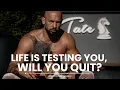 Download Lagu WHY THE WEAK DISAPPEAR AND THE STRONG NEVER DIE - Andrew Tate