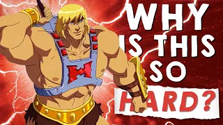 how masters of the universe keeps making the same mistake