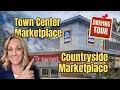 Shopping in Menifee CA Tour of Town Center Countryside Marketplace