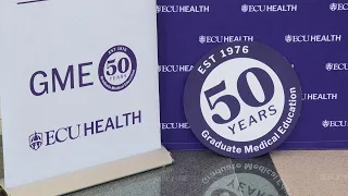 ECU Health marks 50 years of residency and fellowship programs