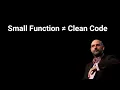 Martin Fowler vs Uncle Bob - What s the Right Function Length