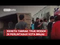 Download Lagu Kereta Tabrak Truk Mogok di Perlintasan Kota Binjai