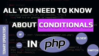 Control Structures in PHP - Conditional Statements
