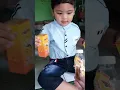 Lagu Iklan Anak kecil minum madu agar badan sehat dan besar