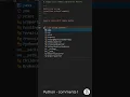 ASMR Programming - Python