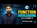 Functions OVERLOADING Part 2 C Hindi by Vikas Singh