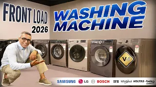 Best Washing Machine 2026 Best Front Load Washing Machine Best Washing Machine