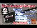 Repairing a dead Chamberlain Lift Master garage door opener
