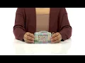 Vera Bradley Cotton Zip ID Case Wallet SKU 9735876