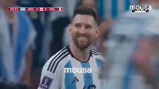 مبارة فرنساوالارجنتين نهائي كأس العالم في قطر 2022 تعليق عصام الشوالي 