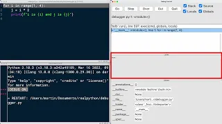 Exploring the Built-in Debugger for Python s IDLE