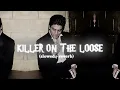 Rifle Club - Killer On the Loose (slowed + reverb) Rex Vijayan, the imbachi, Hanumankind