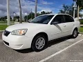 For Sale 2006 Chevrolet Malibu LS Sedan like new One Owner Florida vehicle