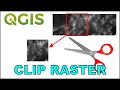 Clip a Raster Layer in QGIS three different ways