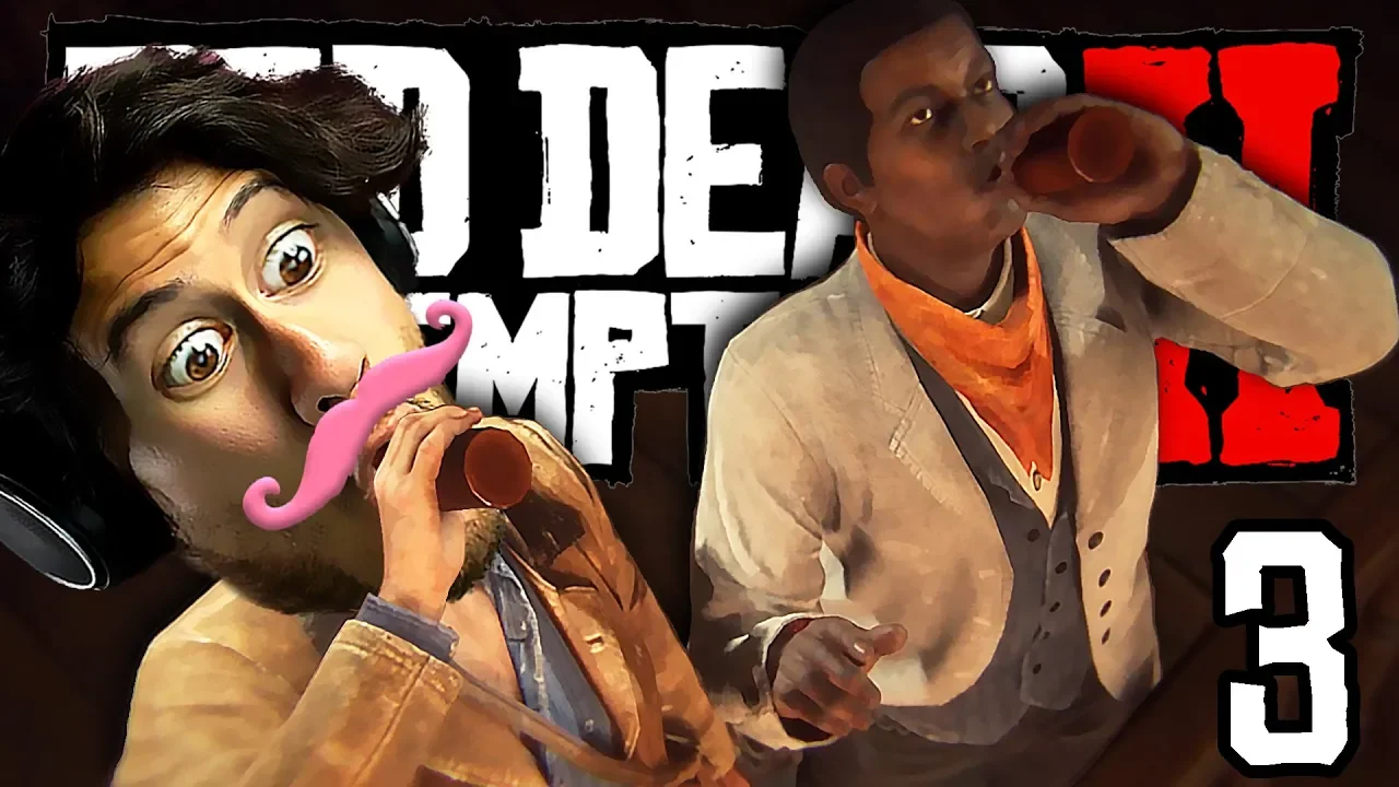 BOTTOMS UP, LENNY!! | Red Dead Redemption - Part 3