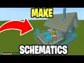 How To Make a Schematic With Litematica - Tutorial