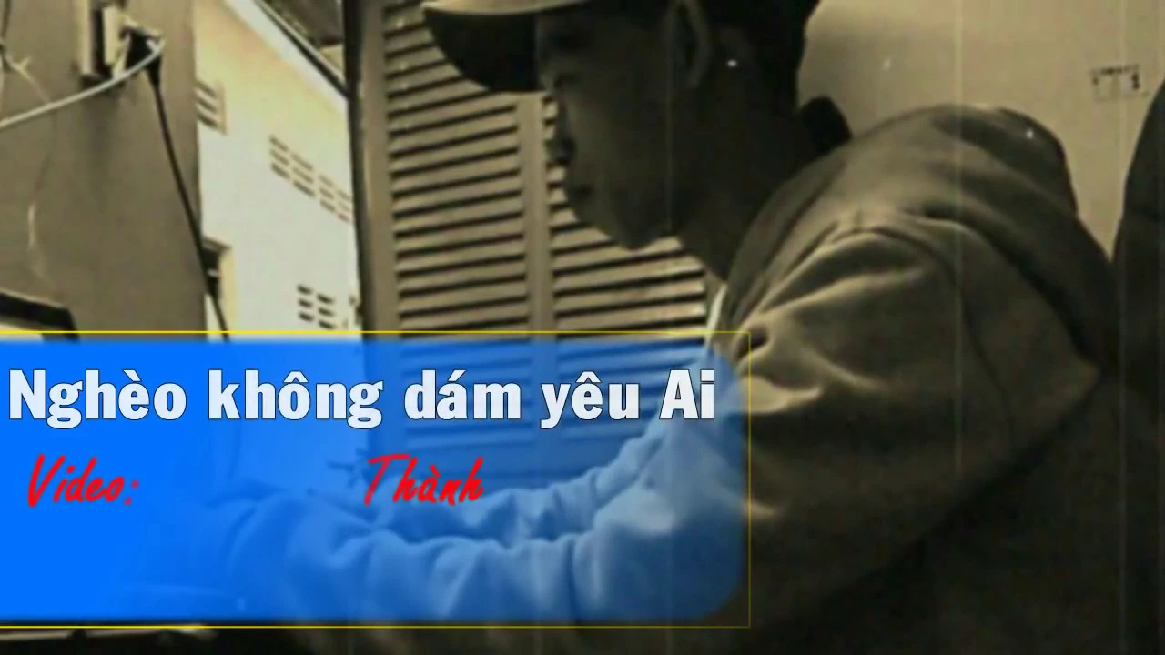 NGẮM HOA LỆ RƠI (Chế) || Nghèo Không Dám Yêu Ai