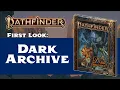 Dark Archive Pathfinder 2nd Edition
