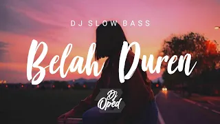 Download DJ BELAH DUREN ANGKLUNG | JATIM SLOW BASS MP3
