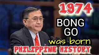 1974 bong go nickname national photobomber was born in davao city philippine history