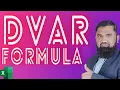 DVAR Database Function with Examples Excel DVAR Function Microsoft Excel Tutorial