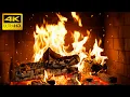 Download Lagu 🔥 Open haard: MOOISTE VUUR met knisperende houtblokken voor innerlijke rust (Fireplace 4K)