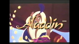 Aladdin - Sneak Peek October 30 1992
