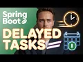 Spring Boot Task Scheduling Implementing Fixed Delays Effectively