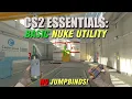 CS2 Essentials Beginner Nuke Utility EVERYONE Should Know