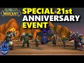 Everything That Is NEW In The World of Warcraft 21st Anniversary Event \u0026 MORE World of Warcraft NEWS