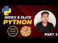 Python for Beginners Indexing and Slicing part 3