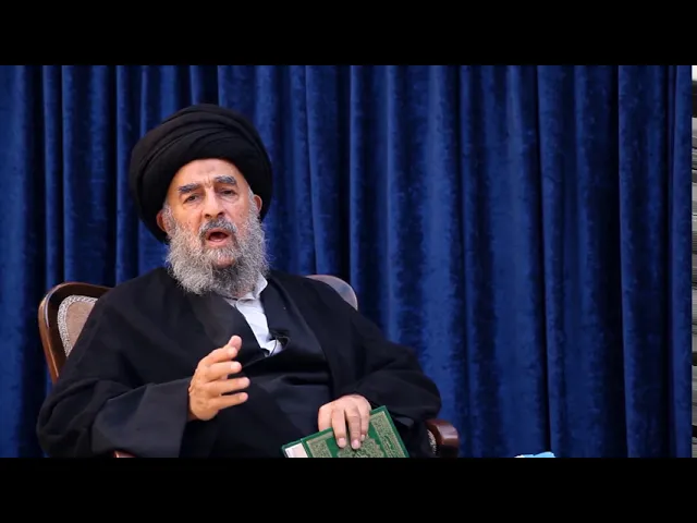 ⁣سماحة المرجع المدرسي || دعهم يشرقون ويغربون فلم يستطيعوا ان ينالوا من هذه الأمة