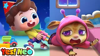 neo doesnt want to sleep good habits nursery rhymes u0026 kids songs yes neo