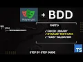 How to Validate Toast Message Generate Random Test Data in Enterprise Playwright BDD Framework