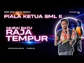 Lagu ‼️RAJA TEMPUR kembali menunjukkan dominasi dengan meraih prestasi gemilang sebagai JUARA 1 