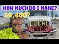 How much do I make local day cab truck owner operator