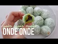 Download Lagu 4 Ingredients Onde Onde Recipe (Palm Sugar Glutinous Rice Balls)