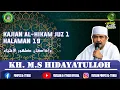 Lagu Kajian Kitab Hikam Juz 1, Halaman 19 (وإذاكان ظهور الأشياء) | KH. MS. Hidatatulloh